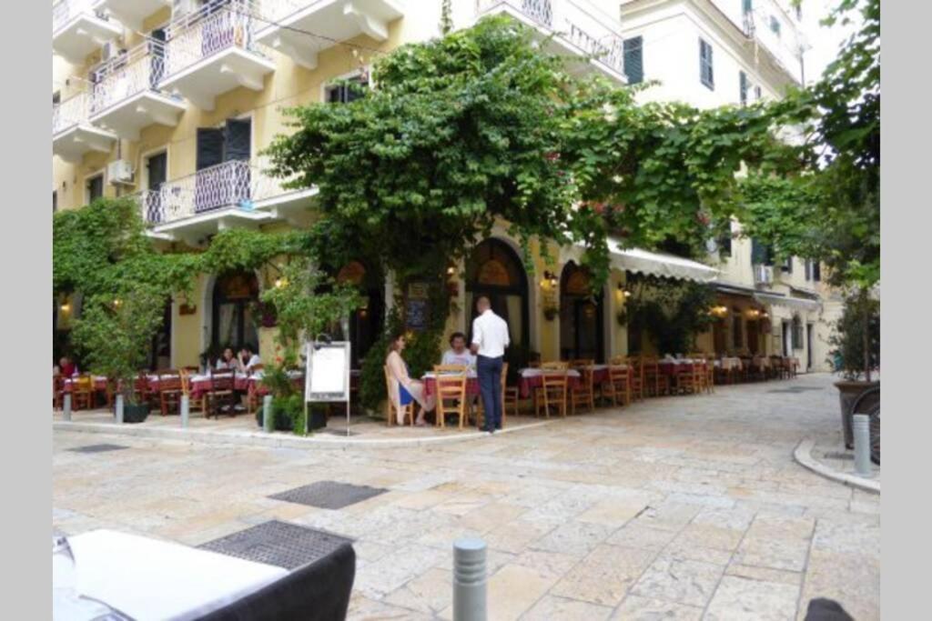 Corfu Square Studio Kültér fotó